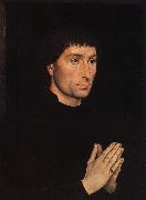 Hans Memling Tommaso Portari  dd oil